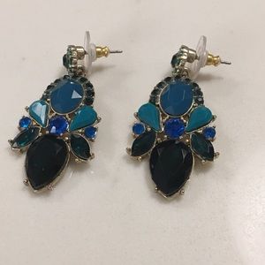Ann Taylor jeweled earrings